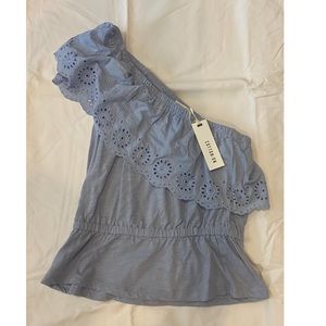 One shoulder women’s top